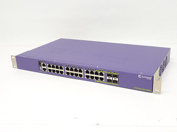 X440 Switch G2 24 ports network switches with 10/100/1000Mbps Transmission Rate Stock