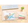 Buy cheap slider bag plastic zipper bag vinyl cosmetic bag, vinyl zipper pouch/Clear slider pouch/ vinyl slider bag, vinyl cosmeti from wholesalers