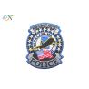 Buy cheap United States Police Embroidered Patch Twill Background Fabric Iron On Type from wholesalers