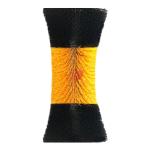 PP Filaments Cow Body Brush Customized For Cleaning