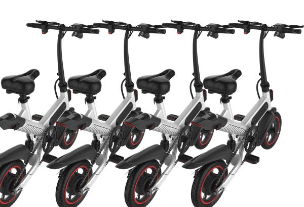 Buy cheap High Performance Electric Mini Bike , Intelligent Leisure Foldable Electric Bicycle from wholesalers