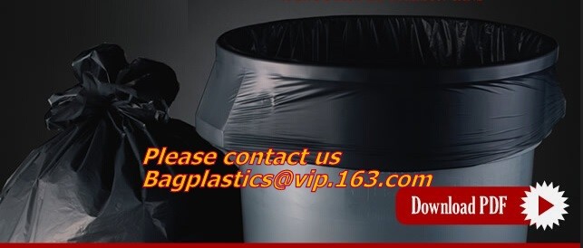 Bathroom Trash Bags, Office Wastebasket Liners Garbage Bags for Restroom, Home Bin,Gallon Garbage Can Liners,Heavy Duty