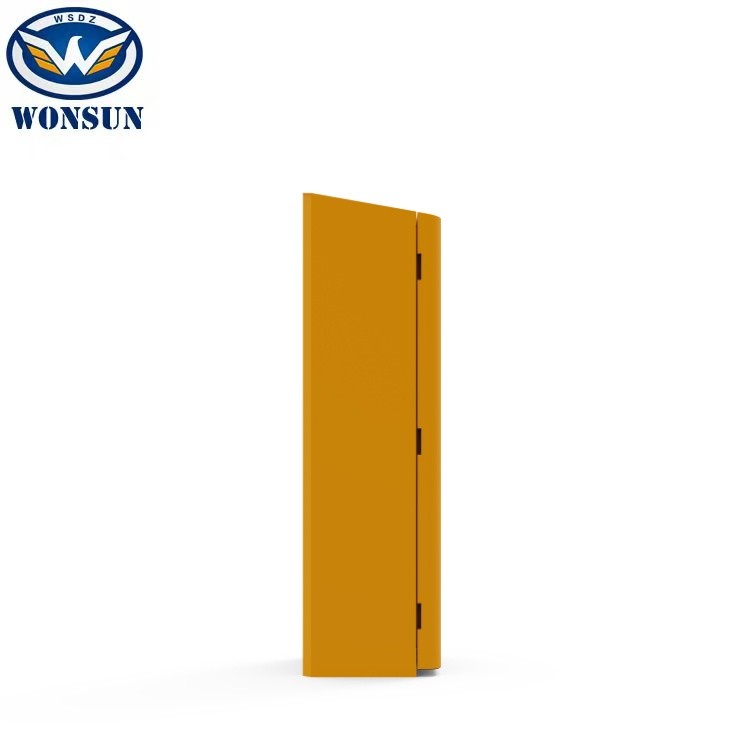 Traffic or Parking Non-spring Barrier Gate with 2.5meters Boom Length and Quick Reaction