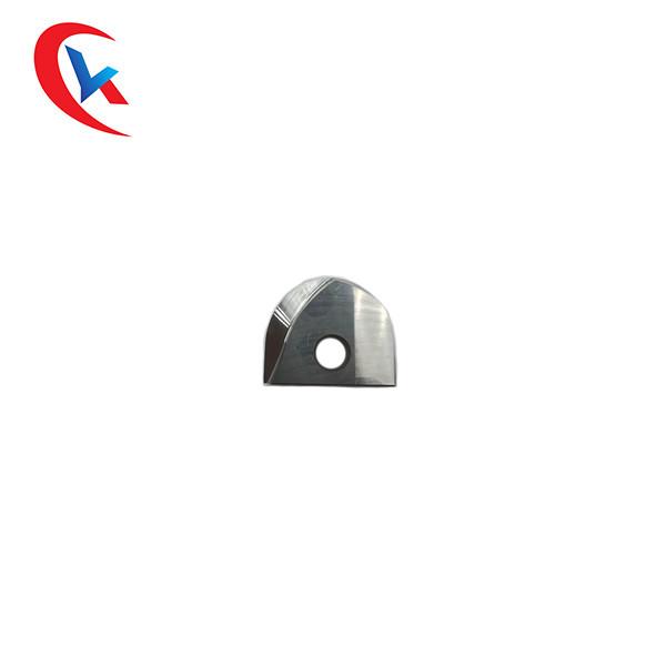 Buy cheap High Hardness R12.5 Carbide Milling Inserts Wear Resistance from wholesalers
