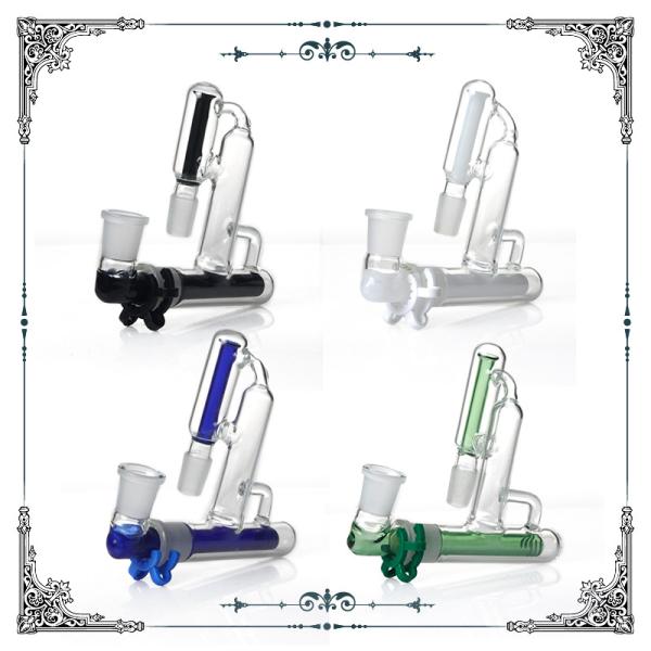 Buy cheap Glass Ashcatchers 18mm Recycler Ash Catcher For Smoking Bongs Mix Color from wholesalers