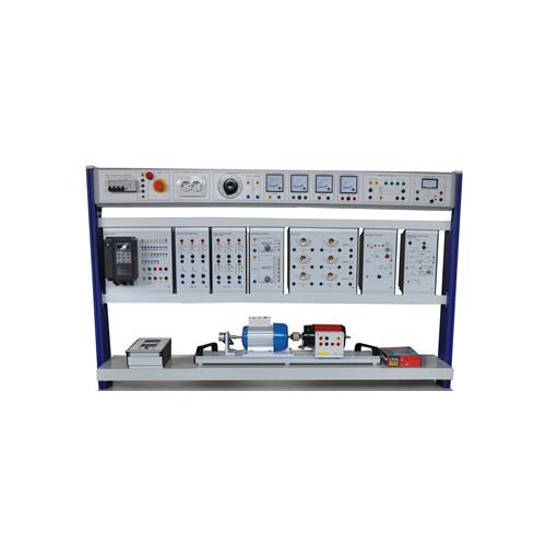 Electrical Lab Vocational Training Equipment Commanded Stabilizers Training