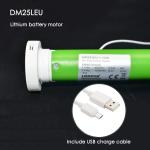 Remote Control 25mm Tubular Motor For Roller Blinds IP44