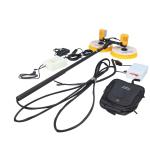 Lengthen 7.5 Meters Double Heads Spin Brush for Cleaning Photovoltaic Panels