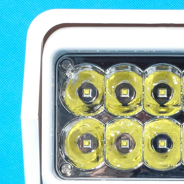 30 degree spot beam 12/24 DC Mount Magnets Rotatable 7-inch 50W LED Work Light