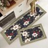 Buy cheap Plant Flower Printing Kitchen Floor Mats Non Slip 40*60mm Rectangle from wholesalers