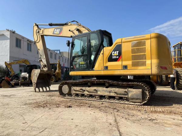 Buy cheap Original Used CAT 320gc Excavators 20 Tons Medium Cat 320 Crawler Excavators from wholesalers