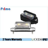 Buy cheap 90 Degree Led Trailer Light , 5050 SMD Universal LED License Plate Light product