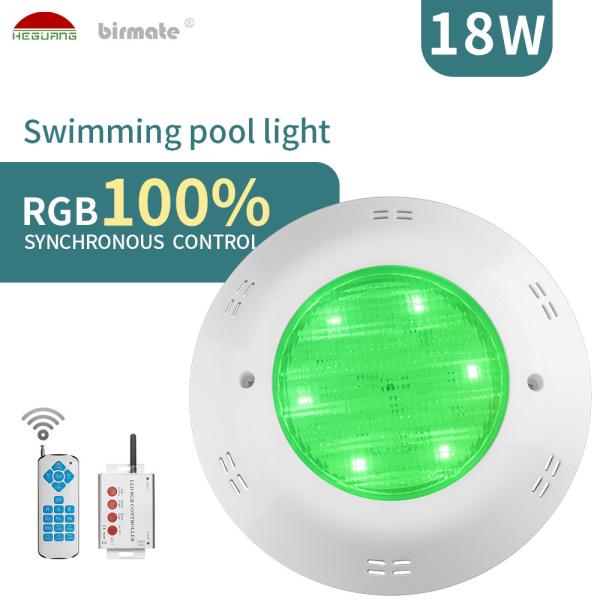 Buy cheap 18X1W Fiberglass Pool Light Assembly RGB Color Synchronous Control IK10 from wholesalers