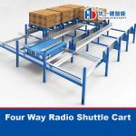 Four Way Radio Shuttle Cart For 4 Way Radio Shuttle Rack Radio Shuttle Pallet