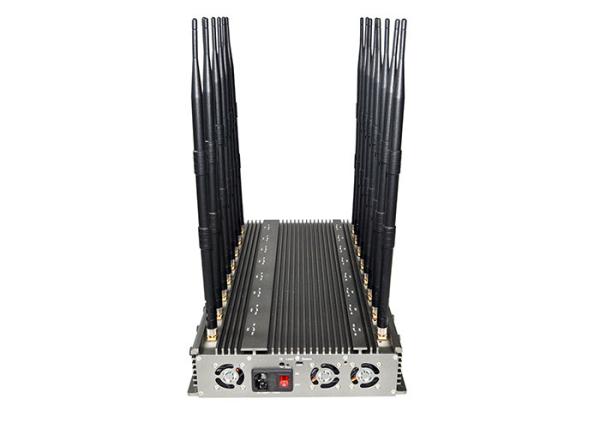 Buy cheap 101 Watts 80m Mobile Phone Jamming Device WIFI 3G 4G 5G CDMA GSM from wholesalers