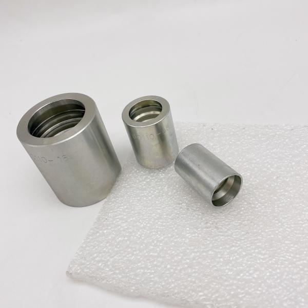 Buy cheap 00110A-06 Zinc Plated Hydraulic Hose Ferrules SAE 100 R1 from wholesalers