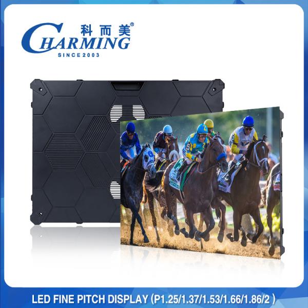 Buy cheap Wall Mount IP42 Meeting Room LED Screen , Pixel Pith 1.86MM LED Wall HD from wholesalers