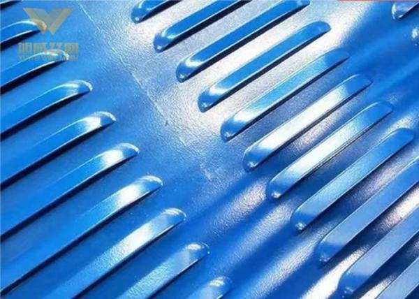 Buy cheap Stainless Steel Ventilation Perforated Punch Metal Stamping Square Air Vent Grille Cover from wholesalers