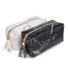 Buy cheap Wear Resistant Travel Portable Marble PU Makeup Bag from wholesalers
