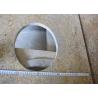 Buy cheap Modern Kashmir Gold Granite Countertop , Two Sinks Hotel Granite Bathroom Worktops from wholesalers