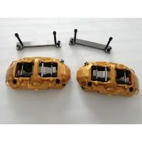 Buy cheap Golden GT6 Calipers And Pads With Brackets For Nissan R35 Front product