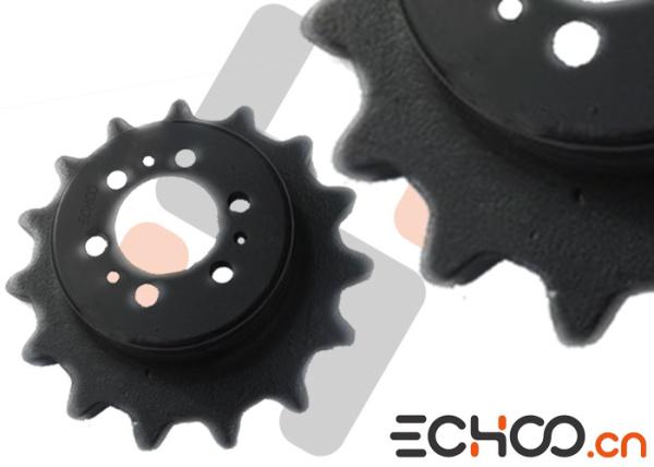 Buy cheap Bobcat T190 6H / 15T Undercarriage Sprockets For Mini Compact Track Loader from wholesalers