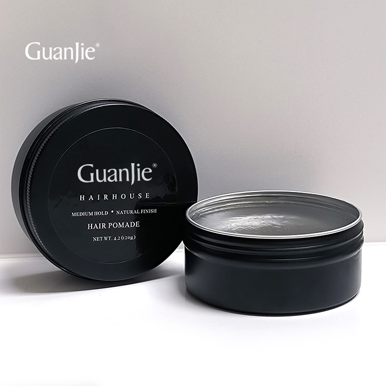 Customize Private Label Strong Hold Hair Wax for Men Styling Transparent Suitable For HAIR