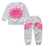 Buy cheap Children'S Outfit Sets Girls Sunflower 2 Piece Sets Kids Casual Sets from wholesalers