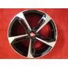 Buy cheap 66.5 Hole 5 Spoke Black Alloy Wheels from wholesalers