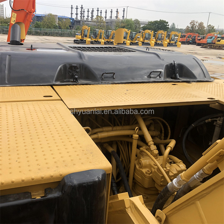 152KW Second Hand CAT329DL Excavator with Soft Steel Design and Low Fuel Consumption