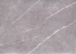 Grey Marble High Gloss PVC Film For MDF Wall Panel