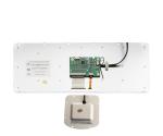 400DPI Resolutions Silicone Industrial Keyboard Backlight With Touchpad