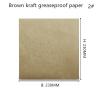 Buy cheap Disposable Coloured Greaseproof Wrapping Paper For Hamburger from wholesalers
