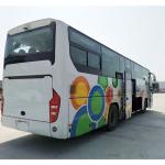 9.726L Displacement 50 Seats Used Luxury Coach Bus for Comfortable Transportatio