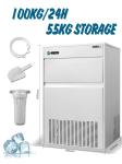 Buy cheap 100kg Portable Bullet Ice Maker For Restaurant , 700w Commercial Nugget Ice from wholesalers
