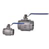Buy cheap Female Connection RTS Stainless Steel 201304 2PC Light-Duty Two Pieces Type Ball Valve from wholesalers