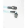 Buy cheap Black Self Lock Left Angle SFF8087 SAS Internal Cable from wholesalers