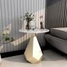Buy cheap SEDIA Modern Round Marble Couch Side Table Stylish And Functional from wholesalers