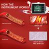 Buy cheap 1600mAh Battery LED Light Therapy Machine Less 5 Mw Laser Output Power from wholesalers