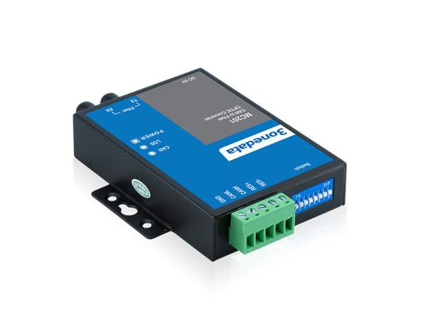 Buy cheap Wall Mounting 1 Port IP40 1.39W 5VDC CAN Bus Fiber Converter from wholesalers