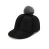 Buy cheap Deluxe Autumn Fur Baseball Cap , Wool Baseball Hat Character Style from wholesalers