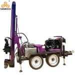 Tractor Mounted Water Well Drilling Rig Power 60KW Portable Water Well Drilling