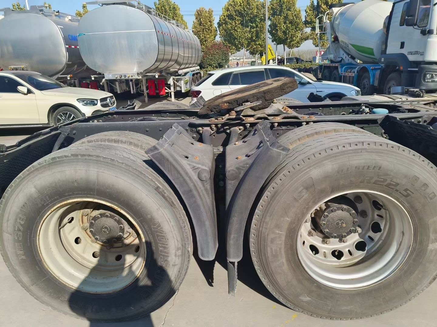 X3000 Delong Shacman Tractor Head Truck 6x4 430HP
