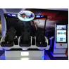 Buy cheap 220V 9D Simulator Remote Control 3 Seats Virtual Reality Cinema 3Q VR Game Machine from wholesalers