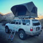 Ultralight Pop Up Roof Top Tent One Room Structure For Funny Camping Play