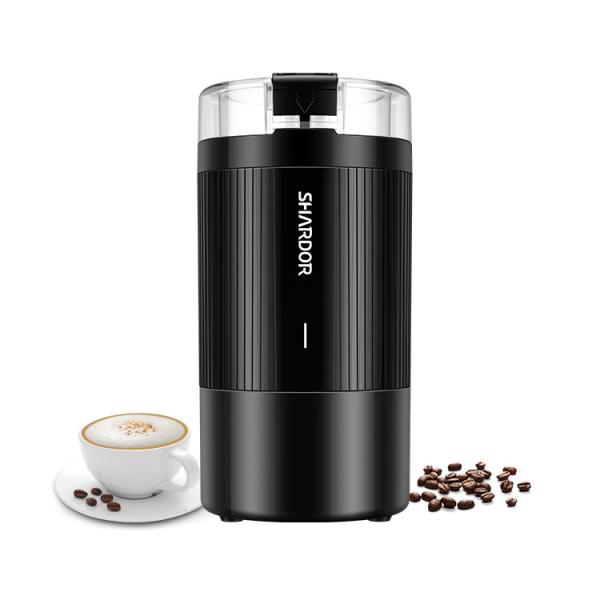 Buy cheap ABS Battery Powered Coffee Grinder Temperature Control Electric Portable Espresso Machine from wholesalers