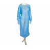 Buy cheap Long Sleeve CPE Gown , Lightweight Disposable Medical Protective Clothing from wholesalers