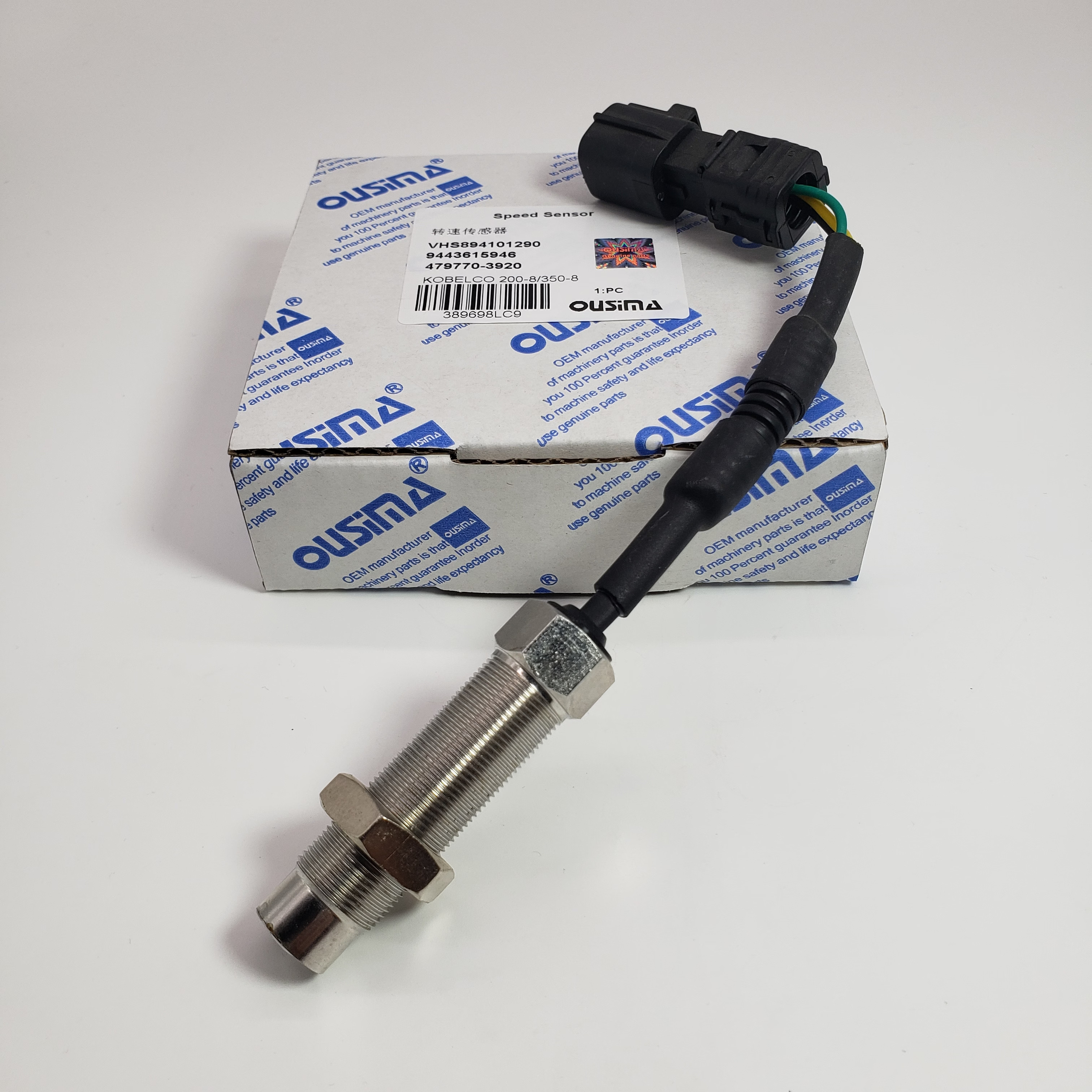 VHS894101290 Revolution Speed Sensor 9443615946 479770-3920 For Kobelco SK300-8 SK350-8
