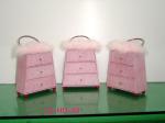 Multifunction cosmetic packaging gift box with drawer
