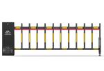 Zento 24V DC Car Park Boom Barrier Gate for Property Management with Four